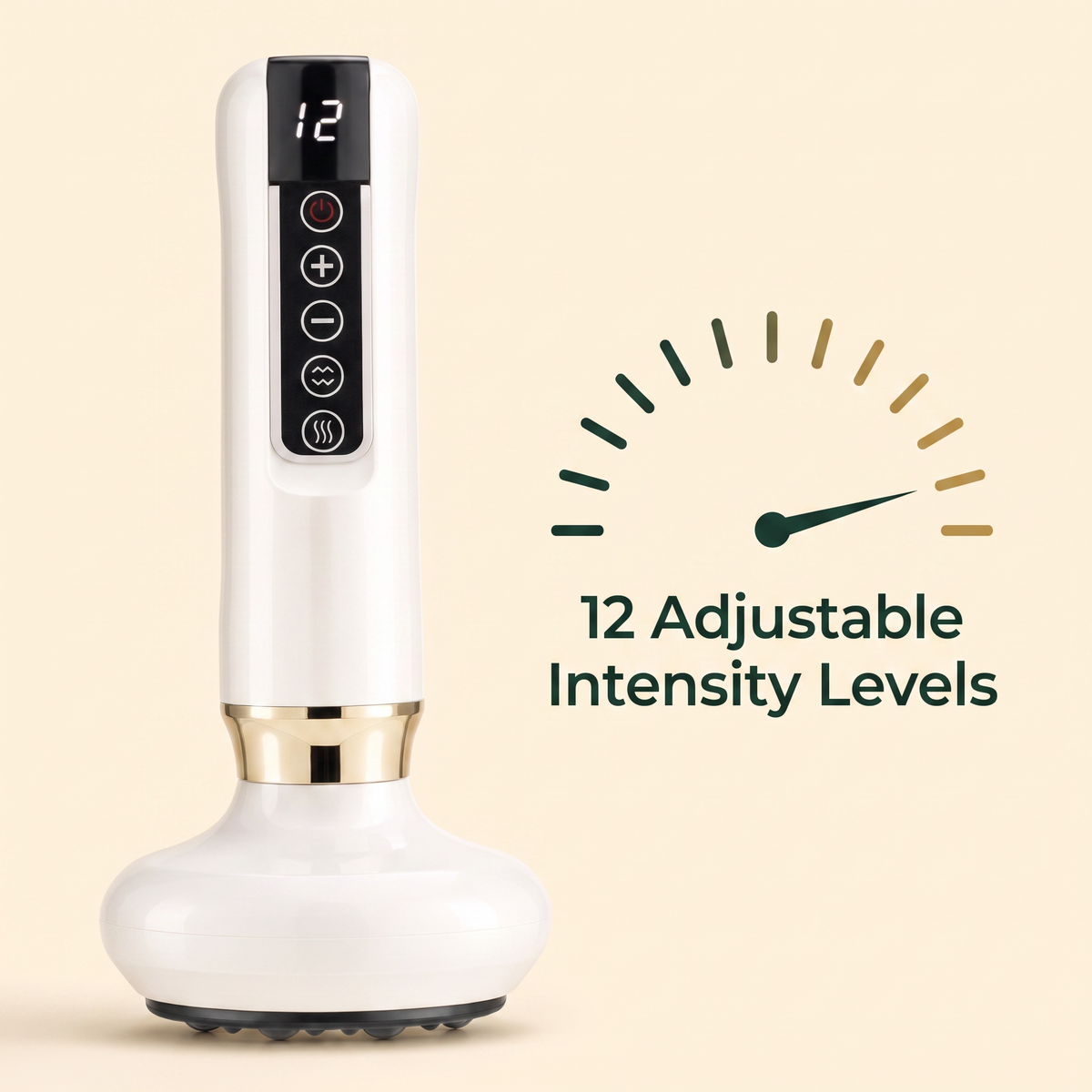 Thermeva 12 adjustable intensity levels