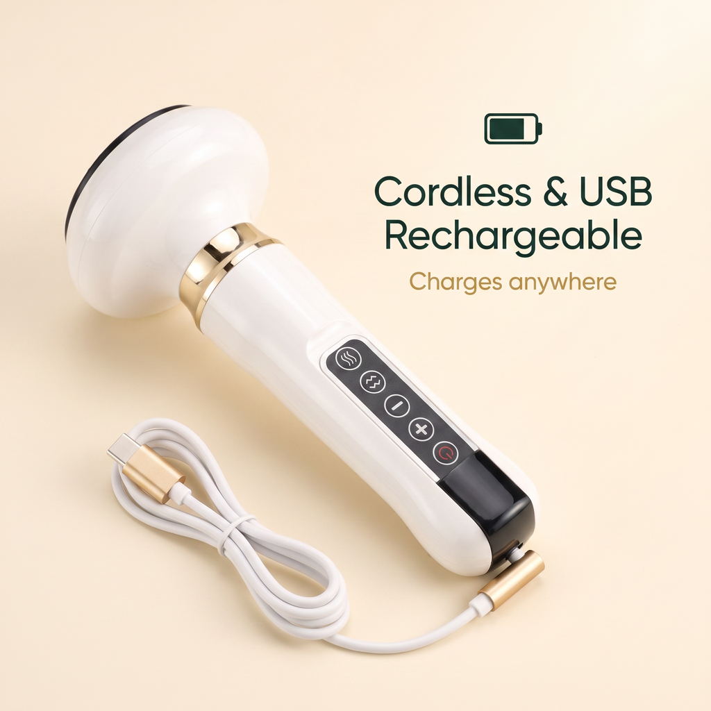 Thermeva cordless and USB rechargeable