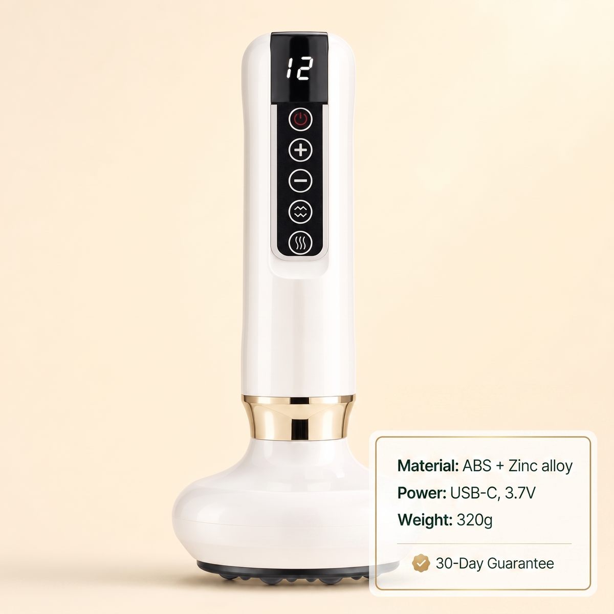 Thermeva specs and 30-day guarantee